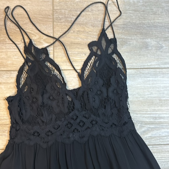 Black Free People lace Dress - Picture 3 of 5
